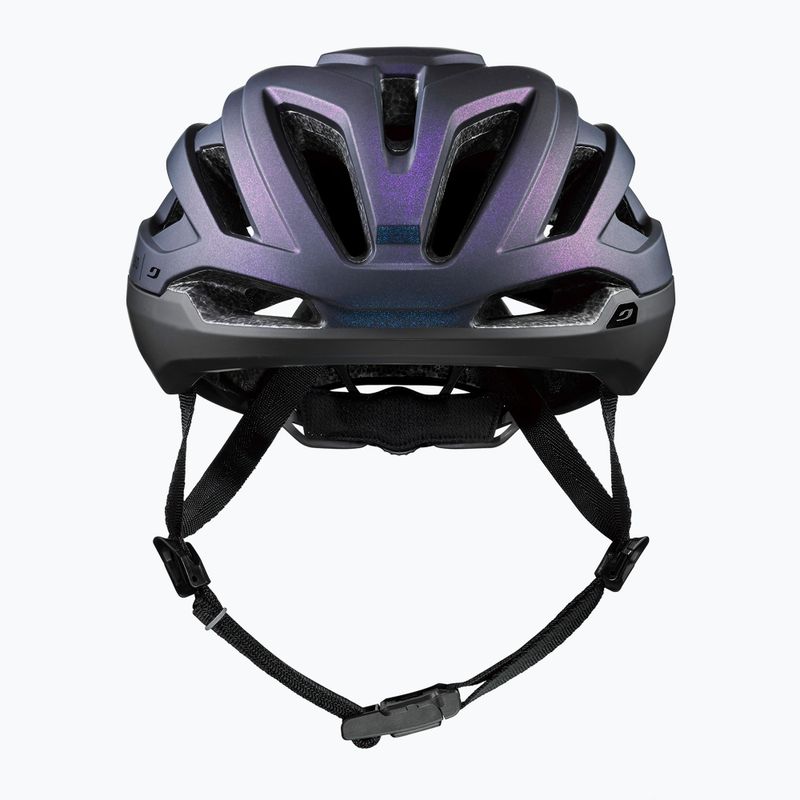 Casco da bici Julbo Fast Lane blu iridescente viola/nero opaco 3