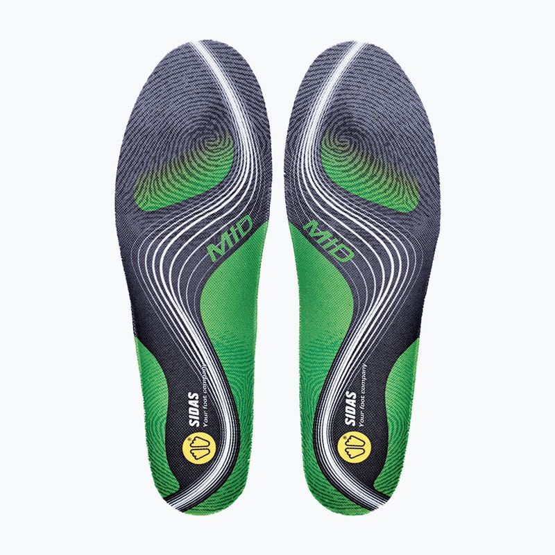 Solette per scarpe SIDAS 3Feet Activ Mid 2
