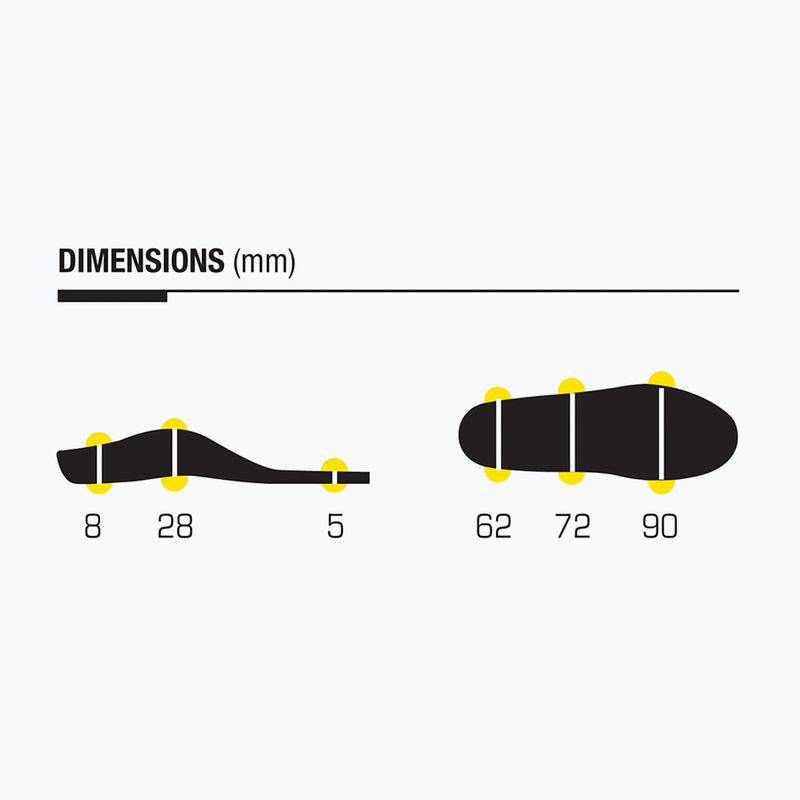 Solette per scarpe SIDAS 3Feet Activ Low 6