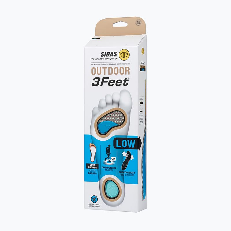 Solette per scarpe SIDAS 3Feet Outdoor Low 5