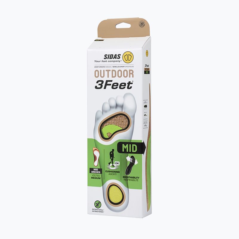Solette per scarpe SIDAS 3Feet Outdoor Mid 9