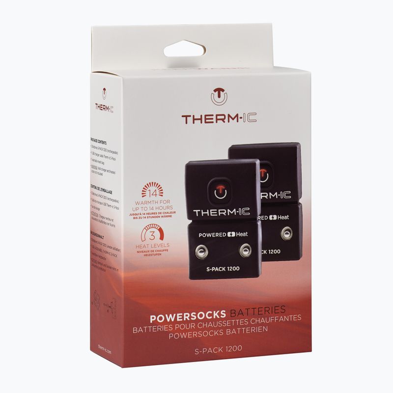 Batterie per calzini Therm-ic S-Pack 1200 2 pcs. 3