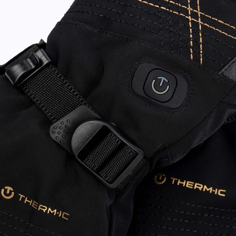 Guanti riscaldati da donna Therm-ic Ultra Heat nero 5