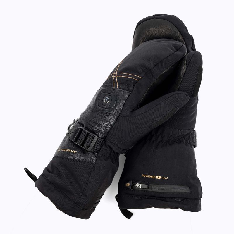 Guanti riscaldati da donna Therm-ic Ultra Heat MITT nero