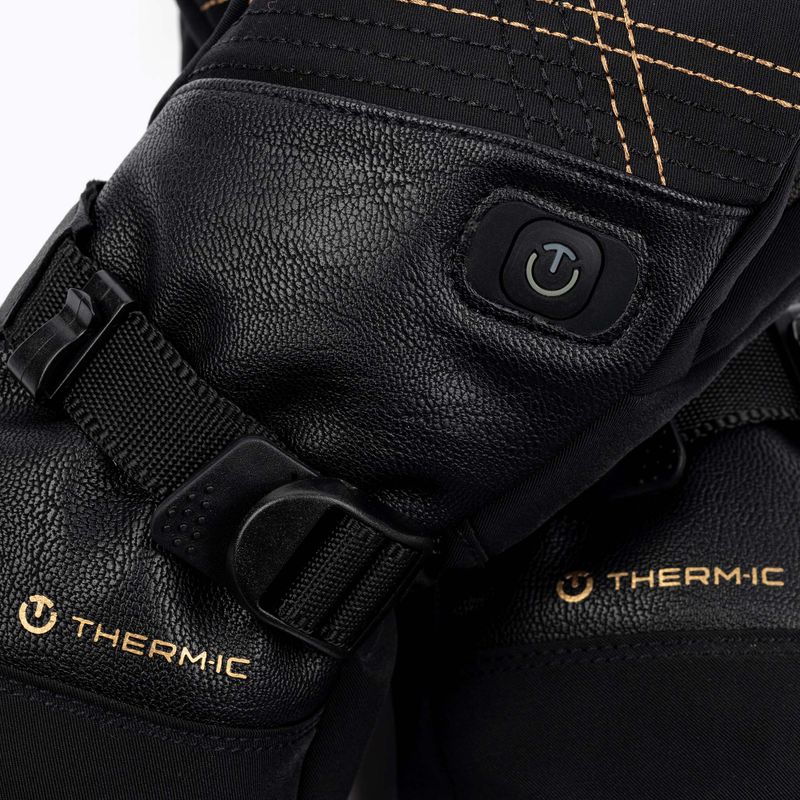 Guanti riscaldati da donna Therm-ic Ultra Heat MITT nero 5