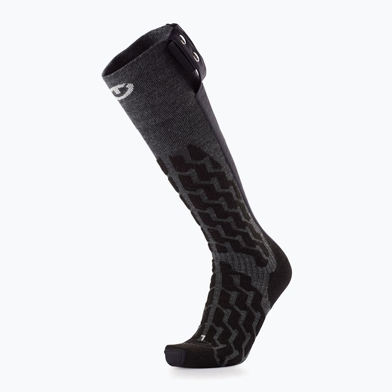 Calze riscaldate Therm-ic Powersocks Heat Fusion Uni grigio/nero