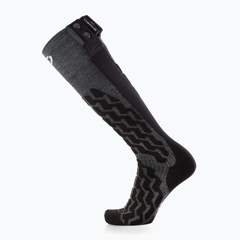 Calze riscaldate Therm-ic Powersocks Heat Fusion Uni grigio/nero 2