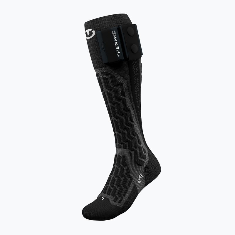 Calze riscaldate Therm-ic Powersocks Heat Fusion Uni grigio/nero 4