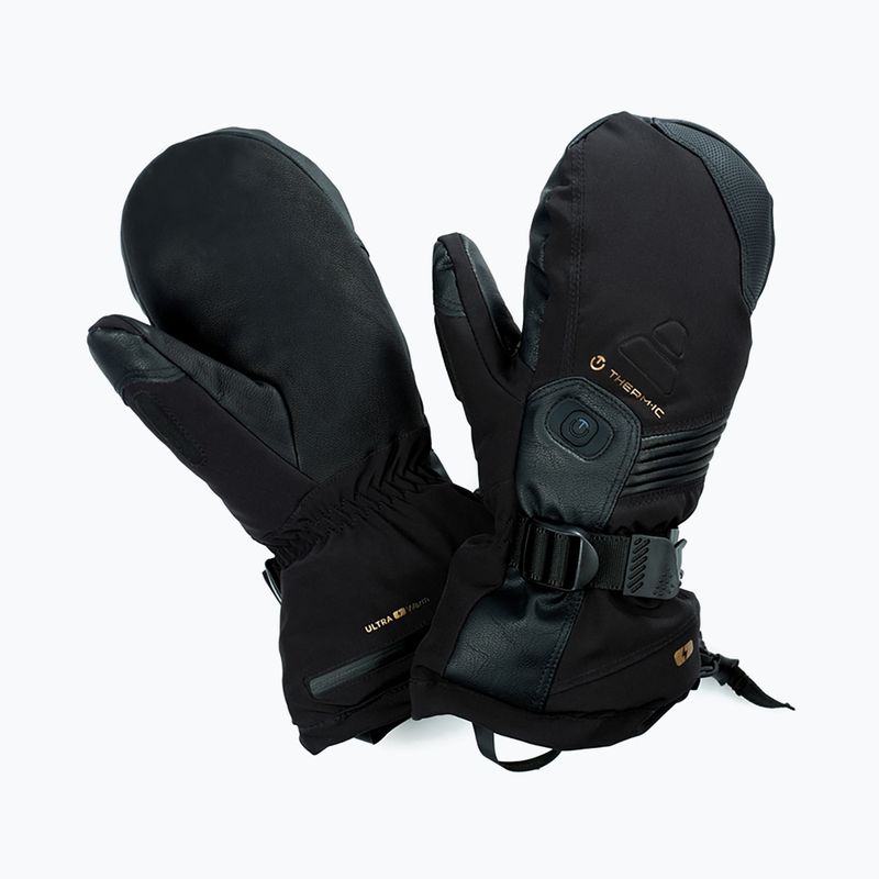 Guanti Therm-ic Ultra Heat Boost da uomo, nero 8