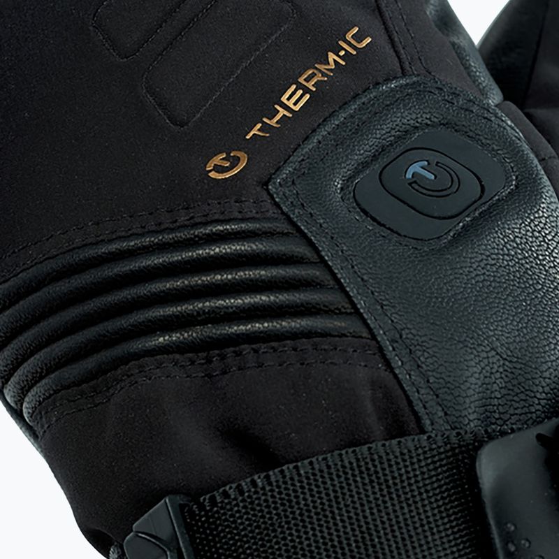 Guanti Therm-ic Ultra Heat Boost da uomo, nero 9