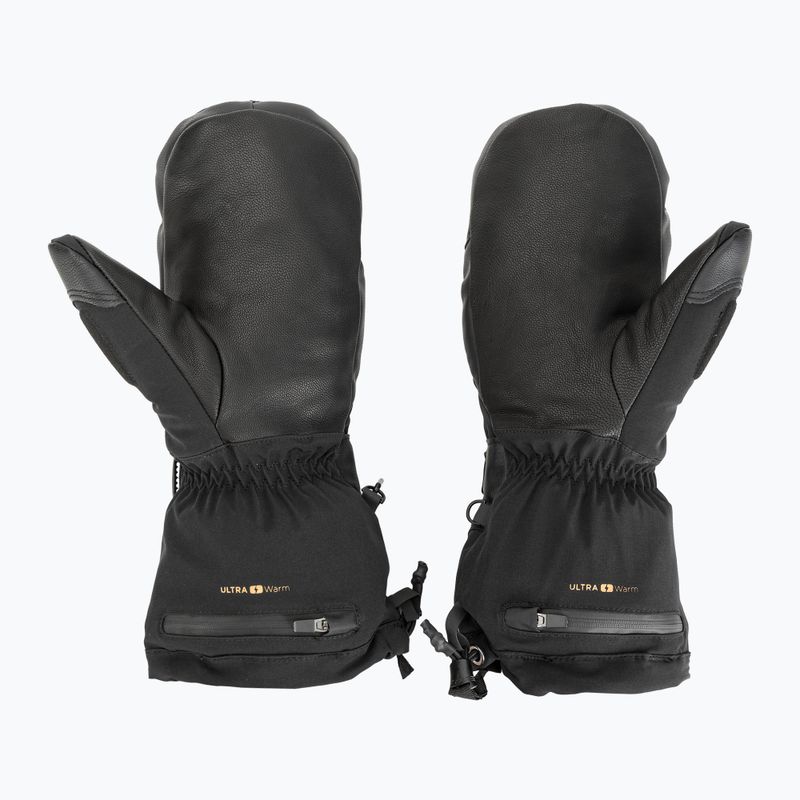 Guanti Therm-ic Ultra Heat Boost da uomo, nero 2