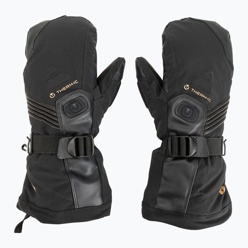 Guanti Therm-ic Ultra Heat Boost da uomo, nero 3