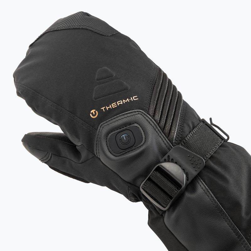 Guanti Therm-ic Ultra Heat Boost da uomo, nero 4