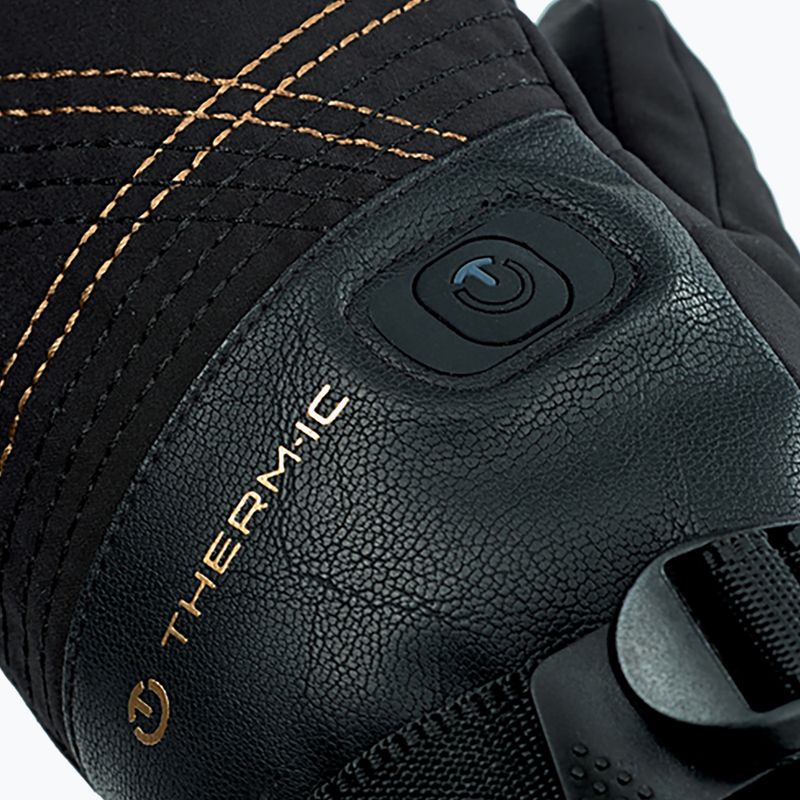 Guanti riscaldati da donna Therm-ic Ultra Heat Boost Mittens nero 8