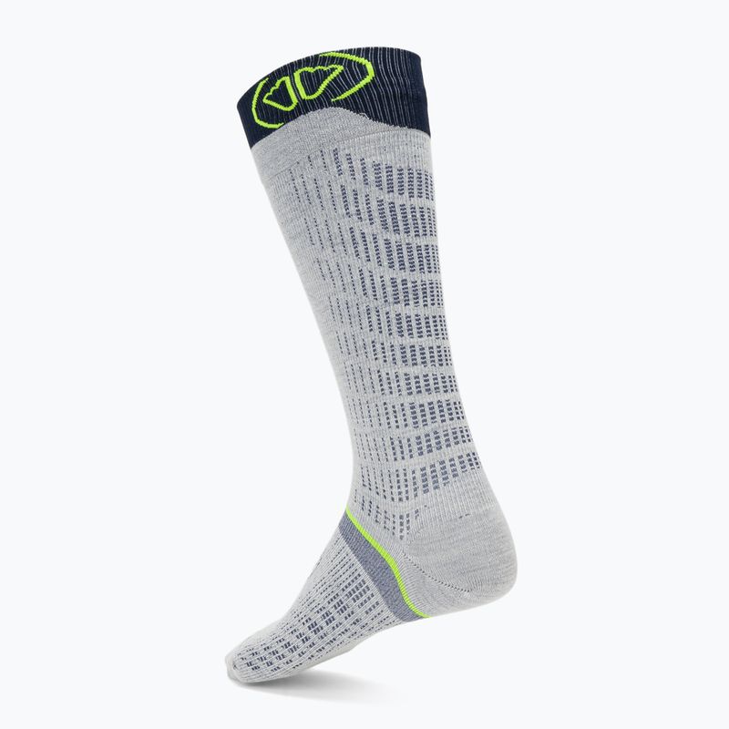 Calze SIDAS Ski Merino Performance bianco/blu 2