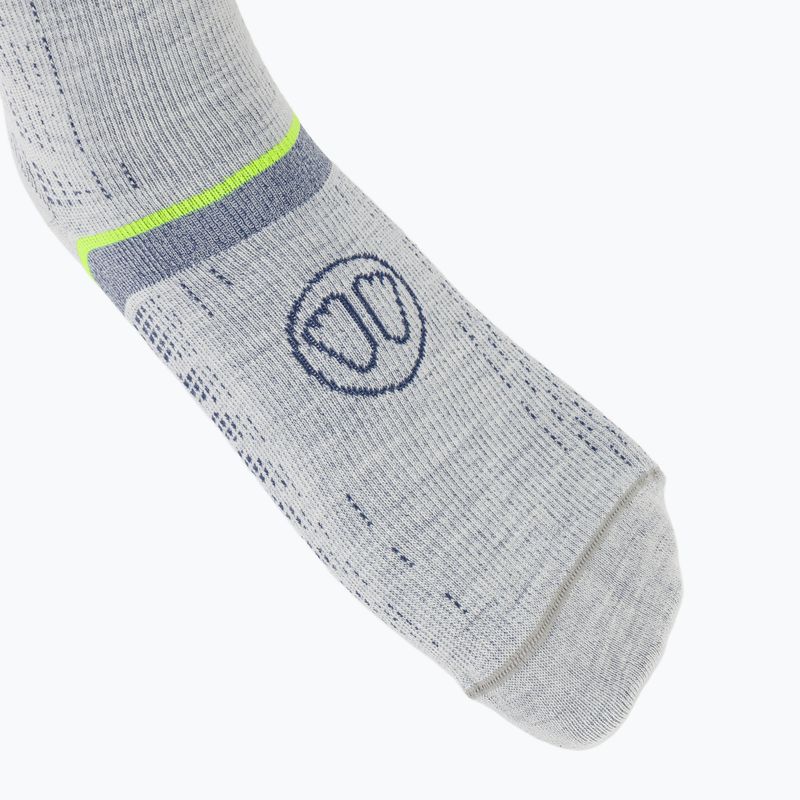 Calze SIDAS Ski Merino Performance bianco/blu 3
