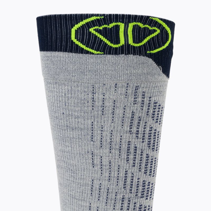 Calze SIDAS Ski Merino Performance bianco/blu 4