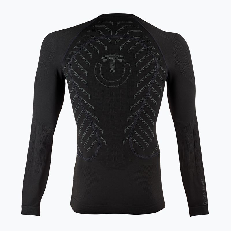 Therm-ic Baselayer S.E.T. riscaldato a maniche lunghe nero 2