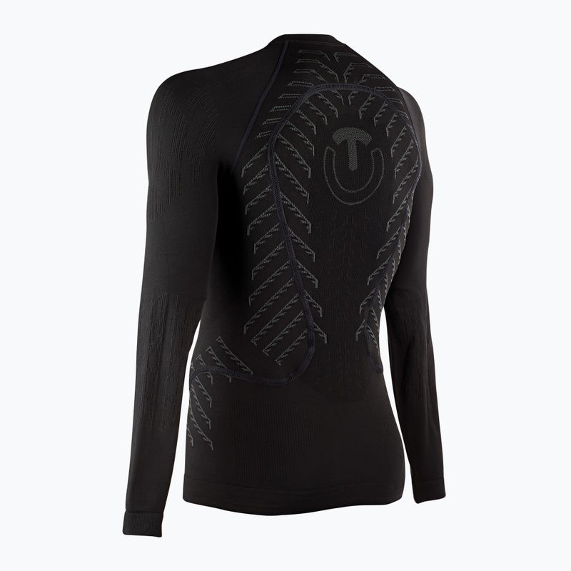 Therm-ic Baselayer S.E.T. riscaldato a maniche lunghe nero 3