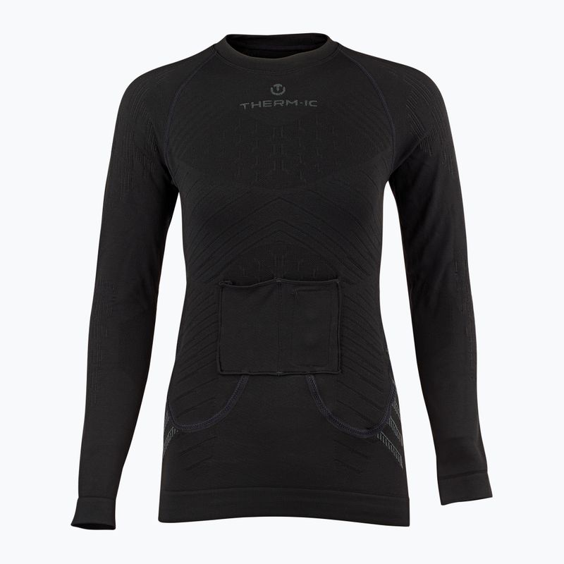 Felpa riscaldata da donna Therm-ic Baselayer S.E.T. black