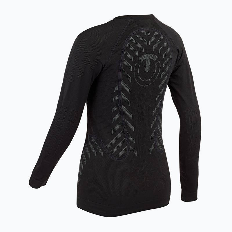 Baselayer Therm-ic riscaldato a maniche lunghe da donna S.E.T. nero 3