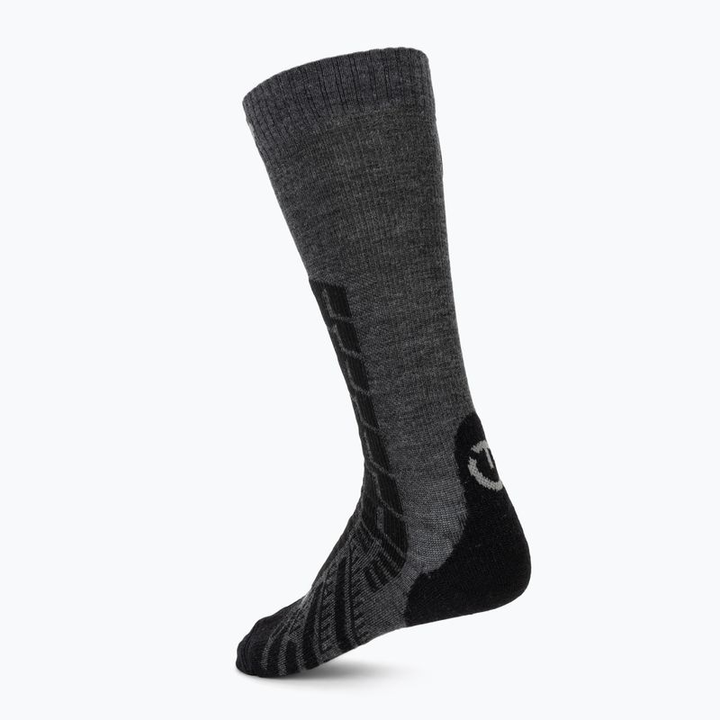 Calzini Therm-ic Comfort S.E.T grigio/nero riscaldati 2
