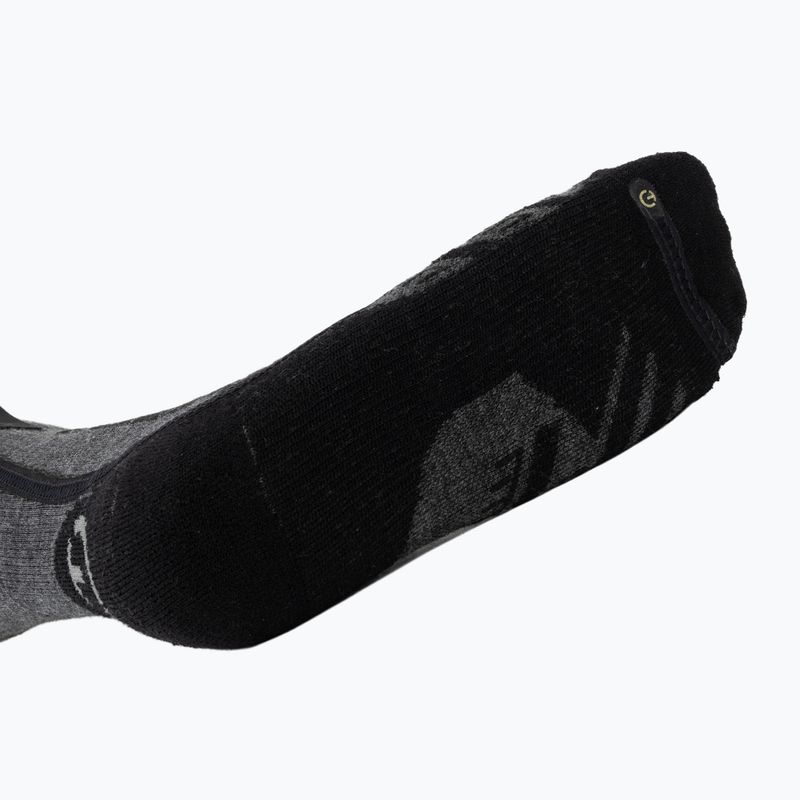 Calzini Therm-ic Comfort S.E.T grigio/nero riscaldati 3