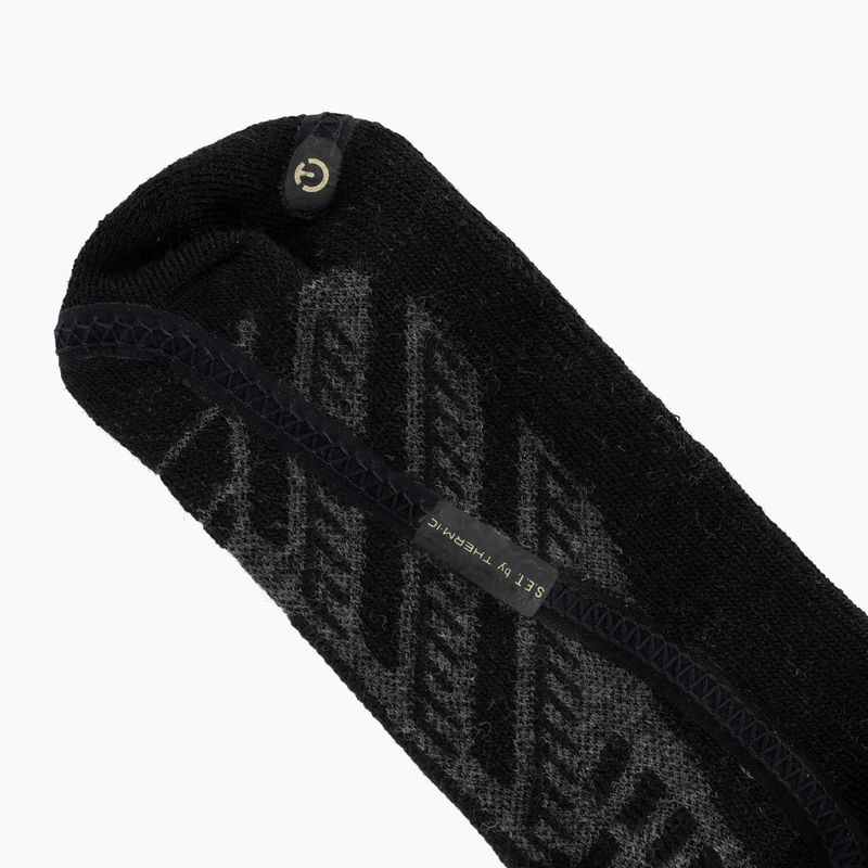 Calzini Therm-ic Comfort S.E.T grigio/nero riscaldati 5