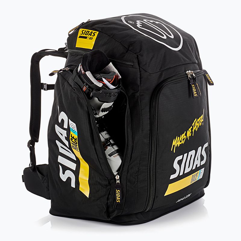 Zaino da sci SIDAS Race Boots 90 l black 4