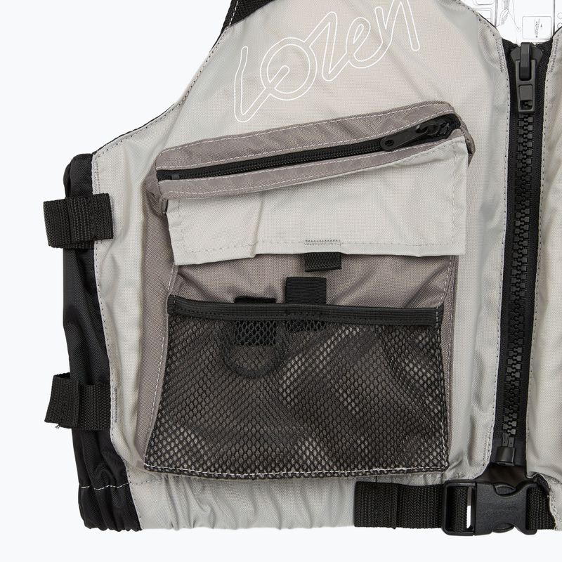 Gilet di assicurazione grigio Lozen Rando 3