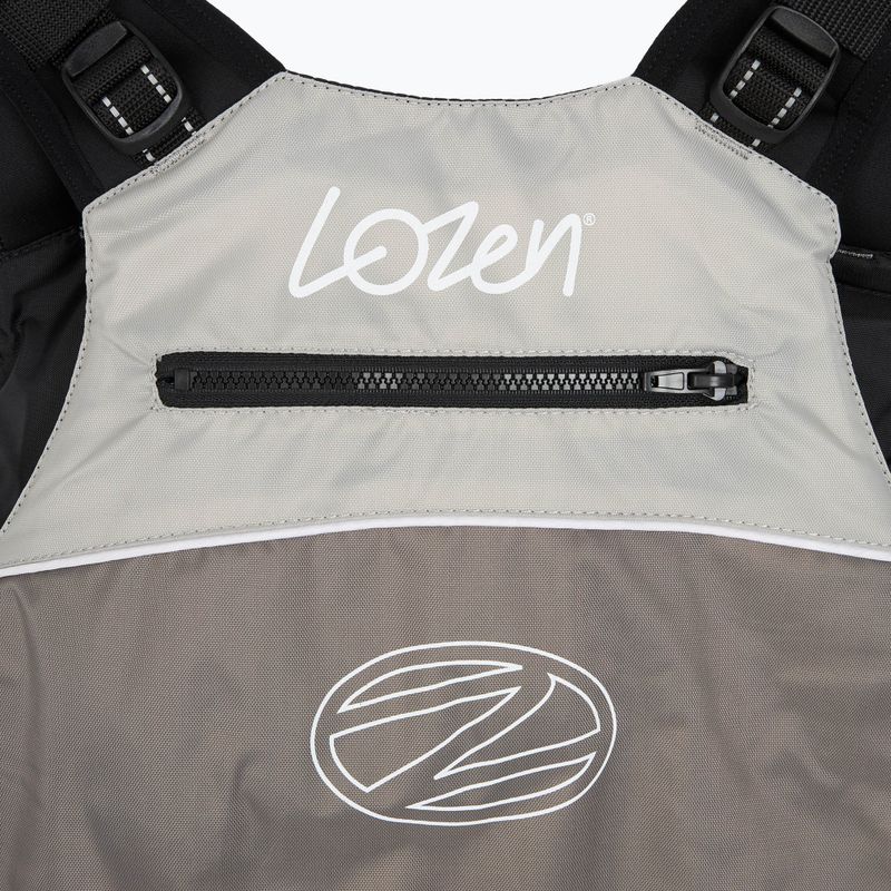 Gilet di assicurazione grigio Lozen Rando 4