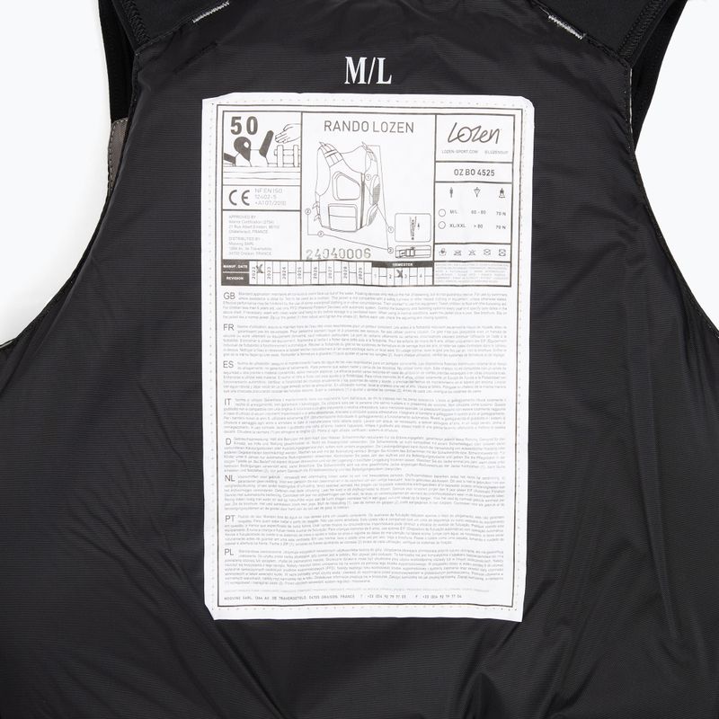 Gilet di assicurazione grigio Lozen Rando 5