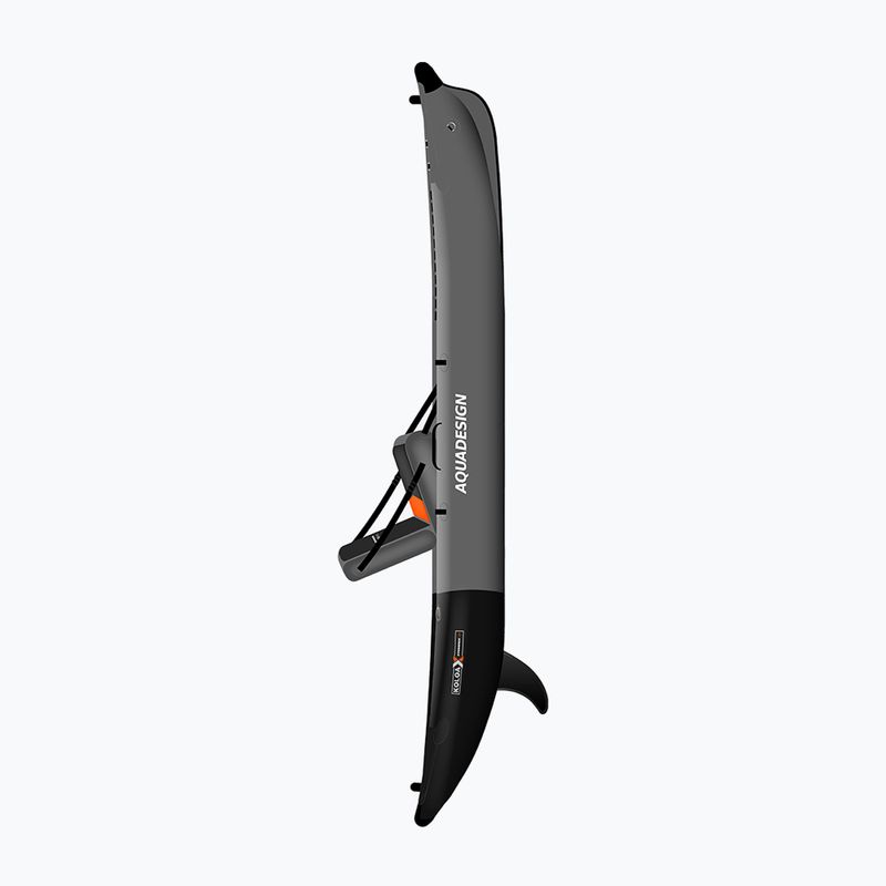 AQUADESIGN Koloa X'Perience 1 305 cm nero/grigio kayak gonfiabile per 1 persona 3