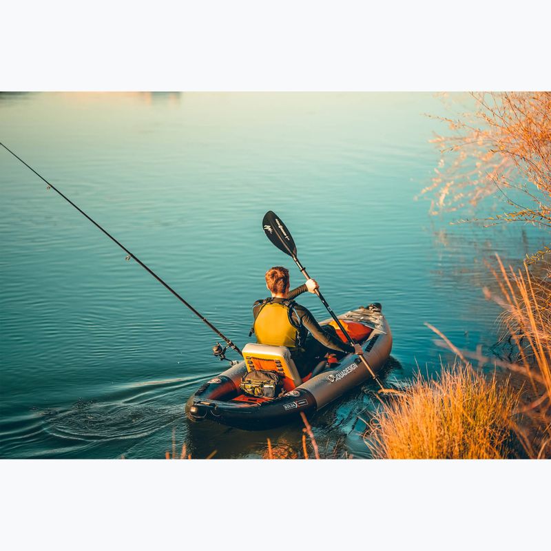 AQUADESIGN Koloa X'Perience 1 305 cm nero/grigio kayak gonfiabile per 1 persona 4