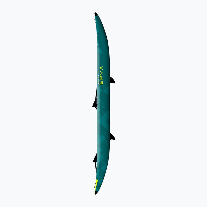 AQUADESIGN Epyx 380 cm blu kayak gonfiabile per 2 persone 3