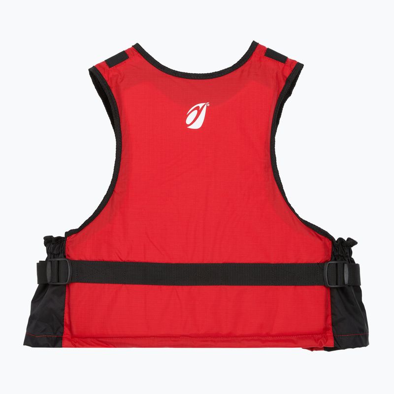 Gilet da assicurazione rosso Lozen Slider 2