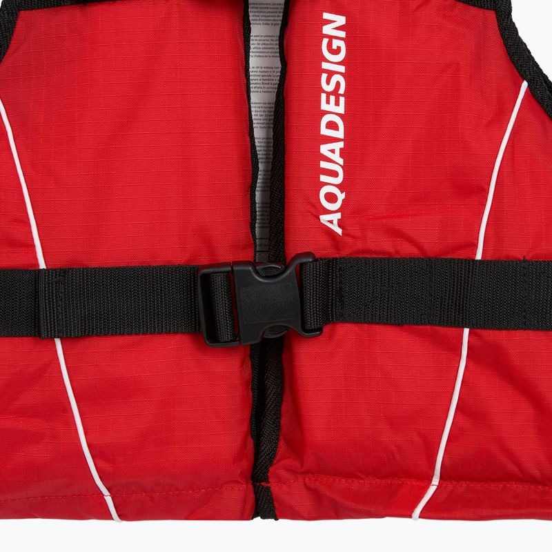 AQUADESIGN Gilet di assicurazione Trek rosso 3