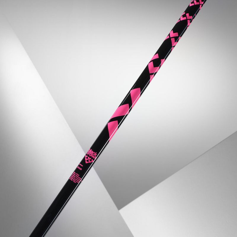 Bastoncini da sci Black Crows Oxus black/pink 7