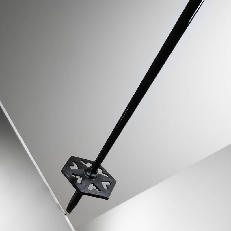 Bastoncini da sci Black Crows Oxus black/pink 9