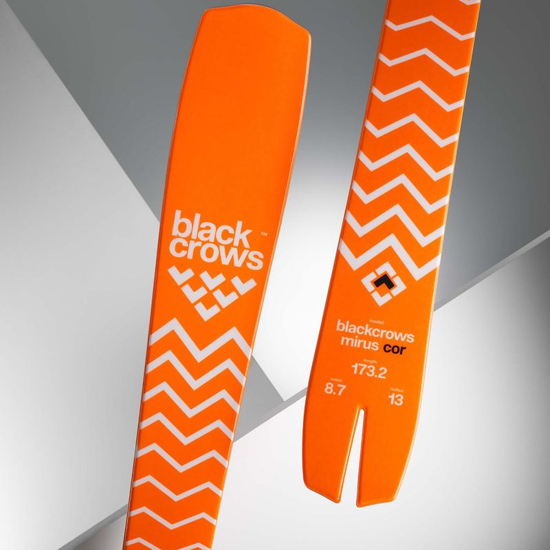 Sci da discesa Black Crows Mirus Cor orange 3
