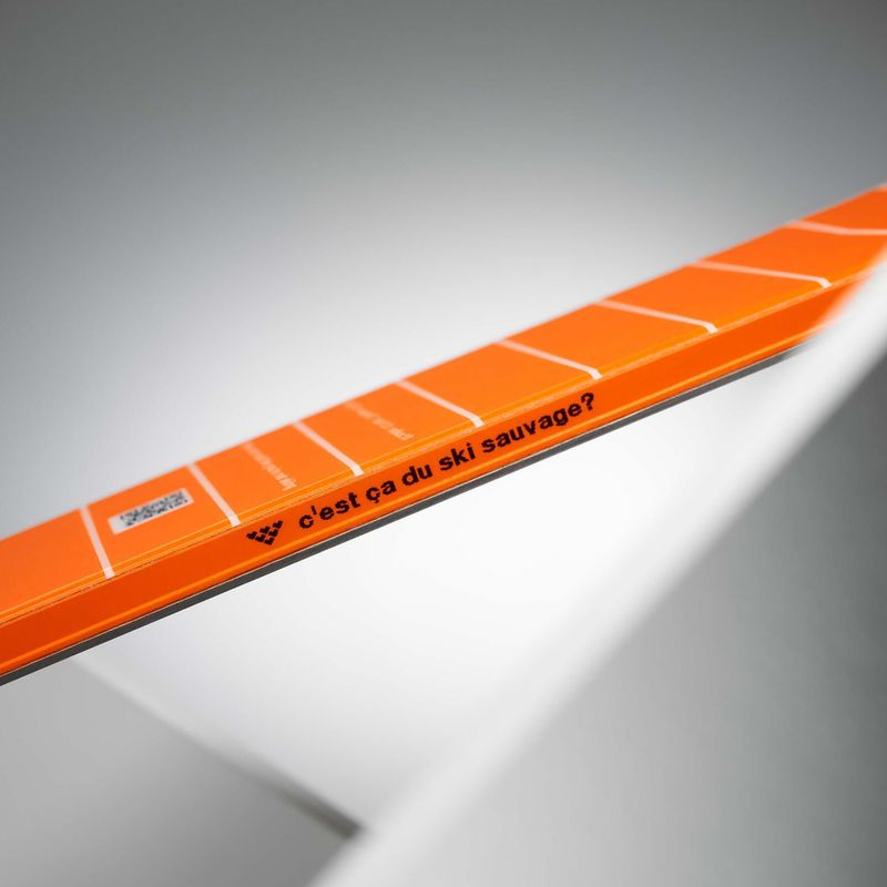 Sci da discesa Black Crows Mirus Cor orange 6