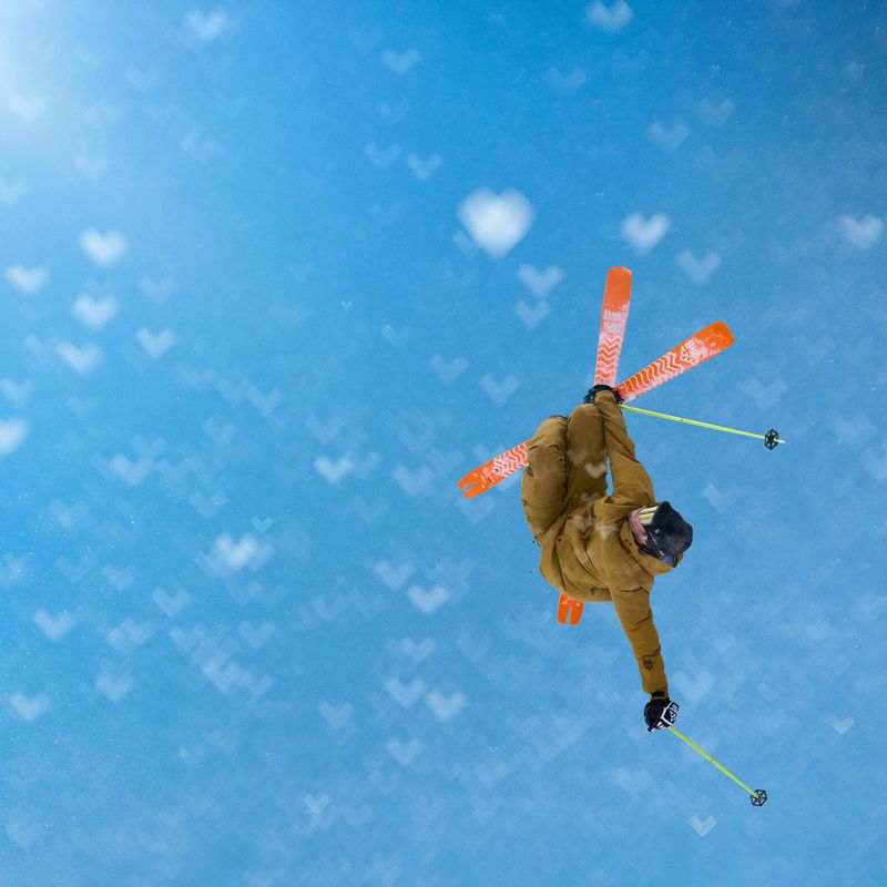 Sci da discesa Black Crows Mirus Cor orange 10