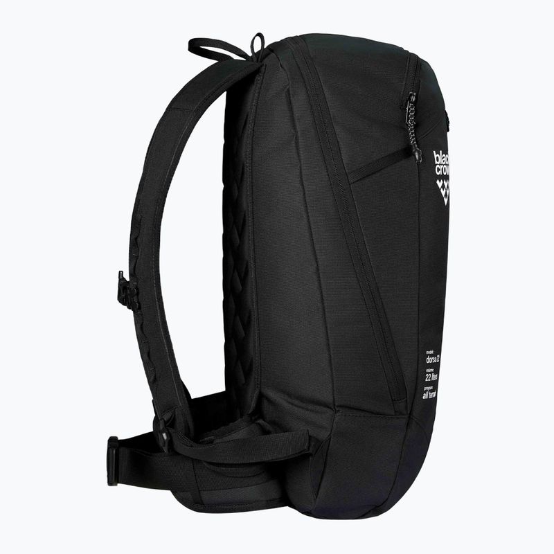 Zaino da sci Black Crows Dorsa 22 l black/white 3