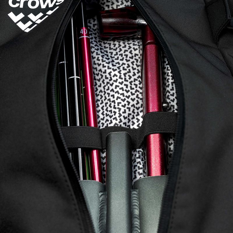Zaino da sci Black Crows Dorsa 22 l black/white 5