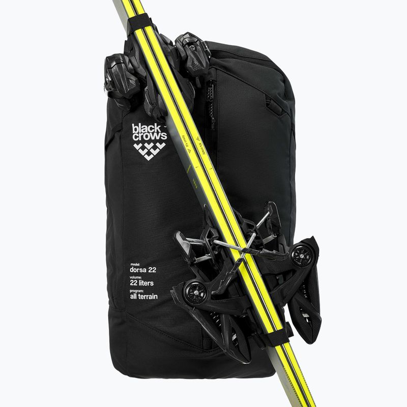 Zaino da sci Black Crows Dorsa 22 l black/white 7