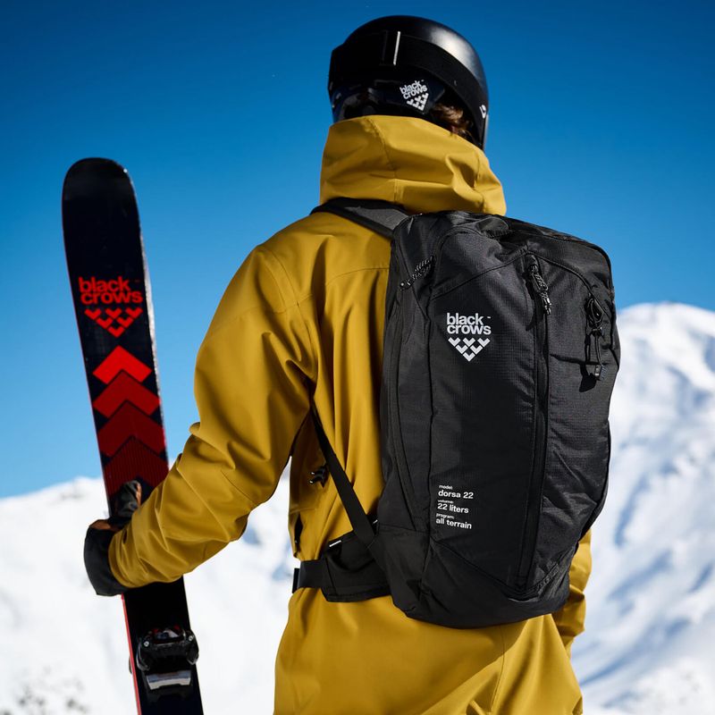 Zaino da sci Black Crows Dorsa 22 l black/white 10