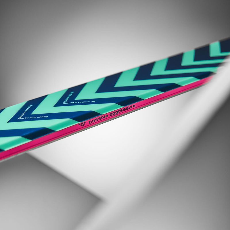 Sci da discesa donna Black Crows Atris Birdie W turquoise 7