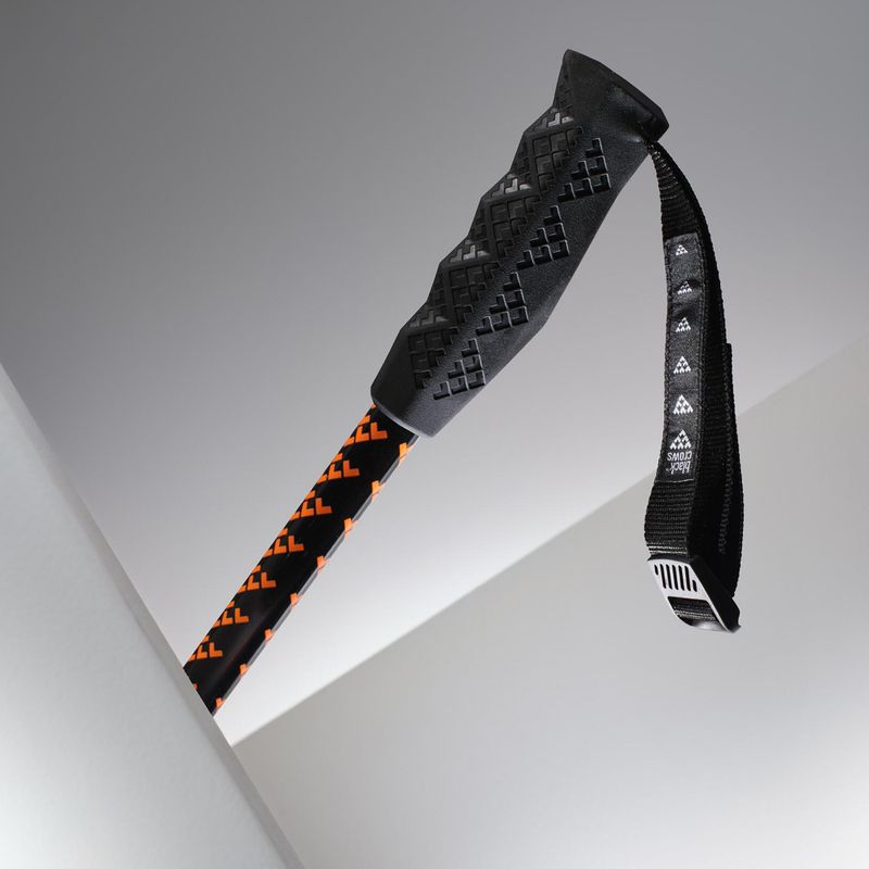 Bastoncini da sci Black Crows Meta black/orange 8