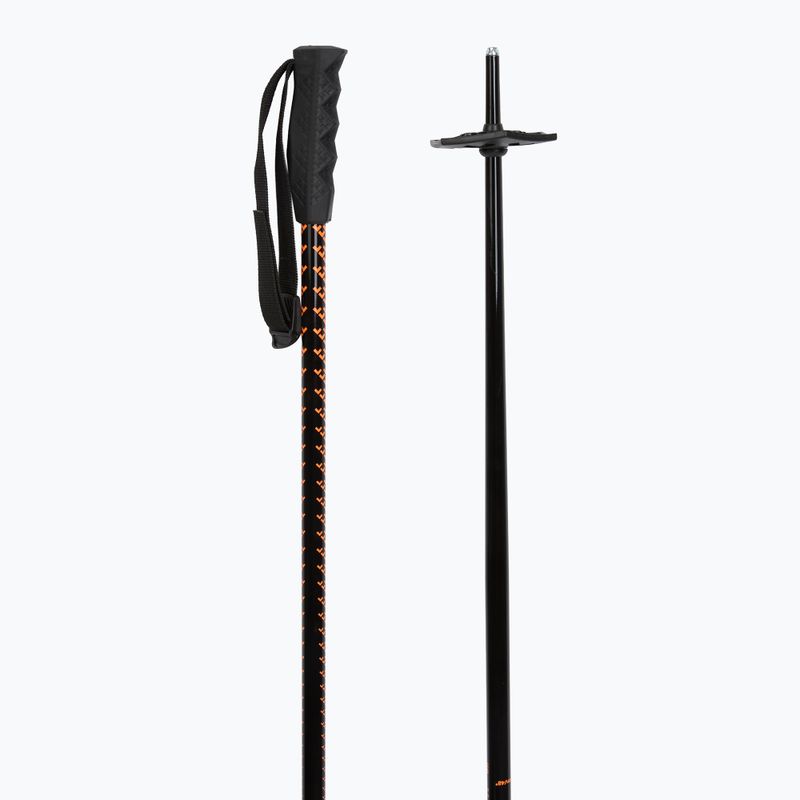 Bastoncini da sci Black Crows Meta black/orange 3