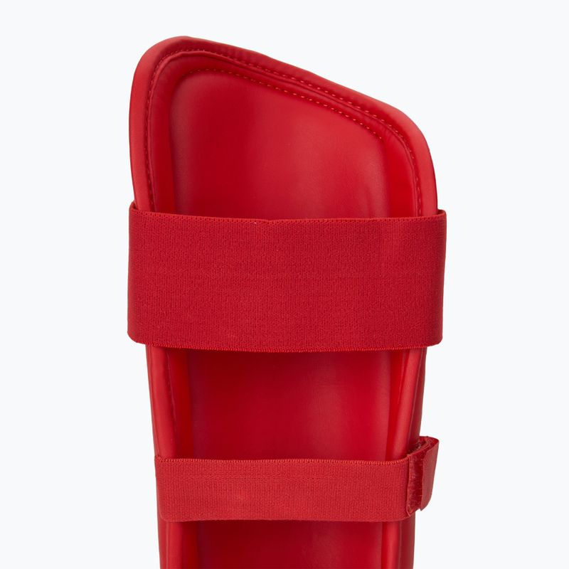 Protezioni per tibia adidas WKF rosso 8
